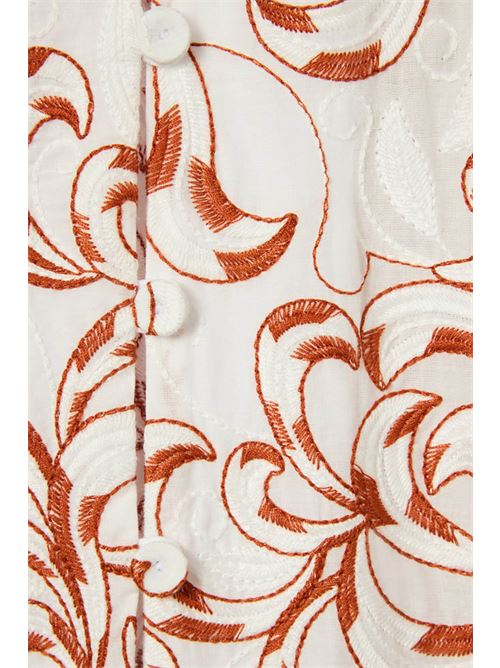 San Pietro Dress LA DOUBLEJ. | DRE0900COT076FRN01WH01